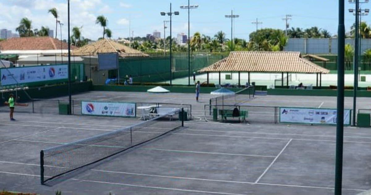 Salvador recebe torneios de tênis para celebrar os 40 anos do Costa Verde Tênis Clube
