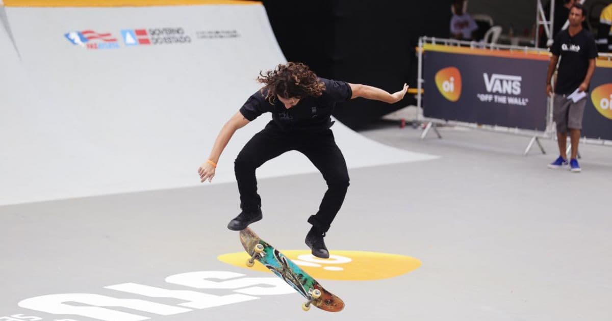 Skate: Treinos oficiais ditam o ritmo da etapa baiana do brasileiro de Street nesta sexta