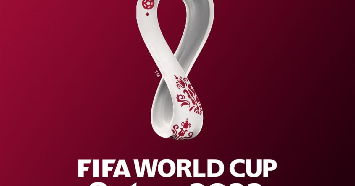Fifa divulga logo da Copa do Mundo de 2022 no Catar 