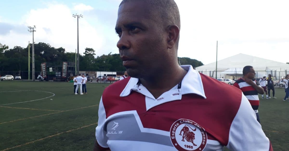 Jacuipense renova contrato com Jonilson Veloso até o final da Série C 2020