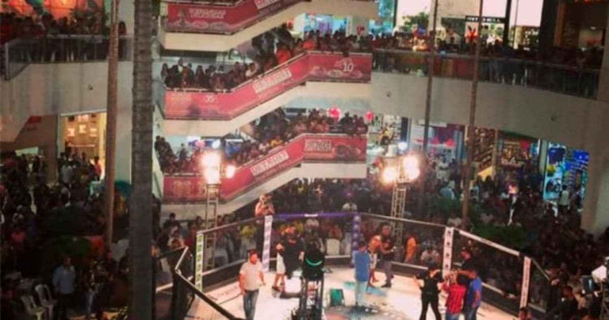 Salvador sedia evento de MMA e lutas acontecem neste fim de semana