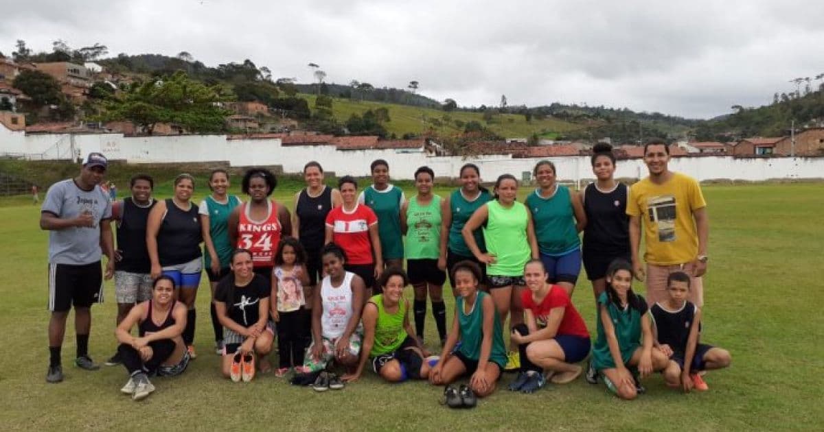 Ubaíra confirma participação inédita no Campeonato Baiano de Futebol Feminino
