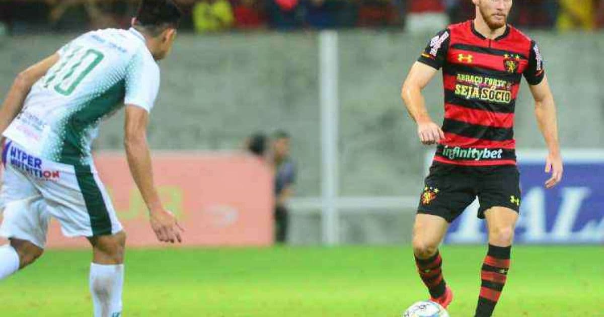 Fortaleza tenta contratação de Raul Prata, mas Sport e jogador recusam
