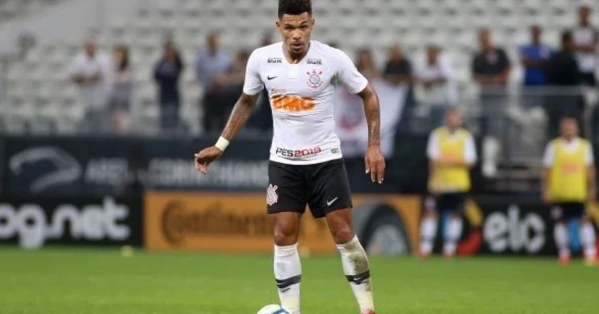 Júnior Urso desfalca o Corinthians contra o Bahia no Itaquerão
