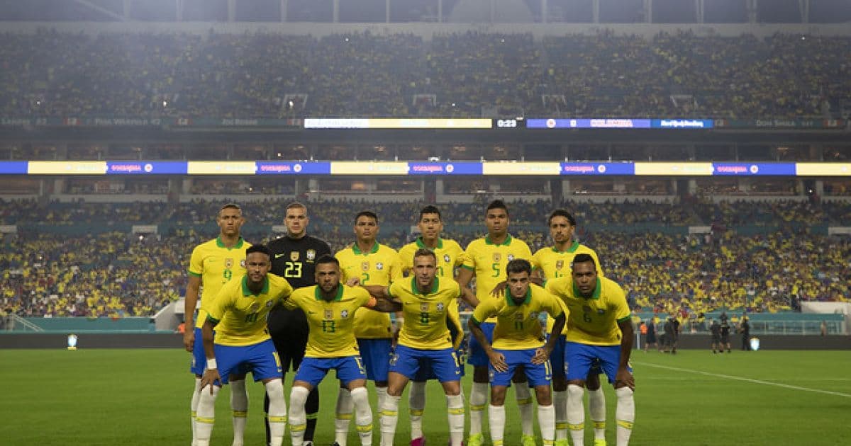 Brasil vai enfrentar Nigéria e Senegal em amistosos; convocação será nesta sexta