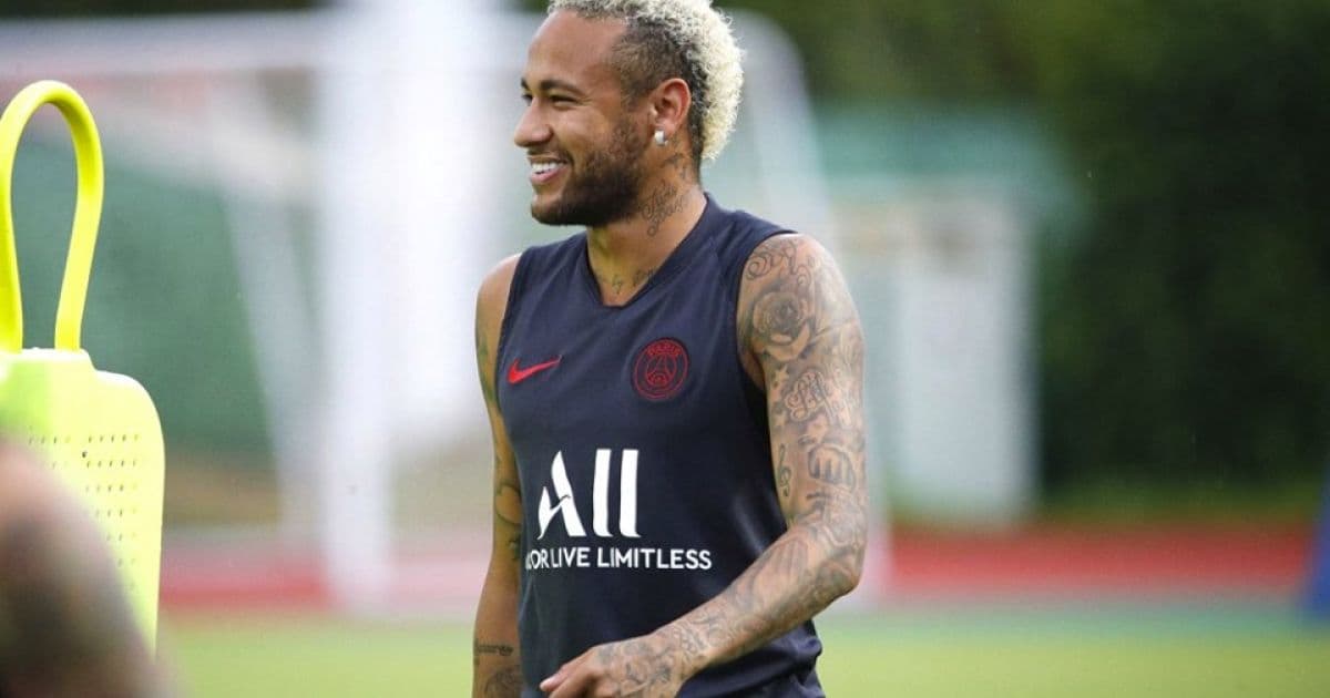 Neymar tem punição na Liga dos Campeões reduzida de três para dois jogos