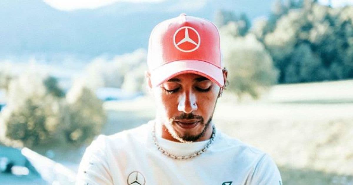 Após morte de piloto, Hamilton diz que pessoas se esquecem dos riscos no automobilismo