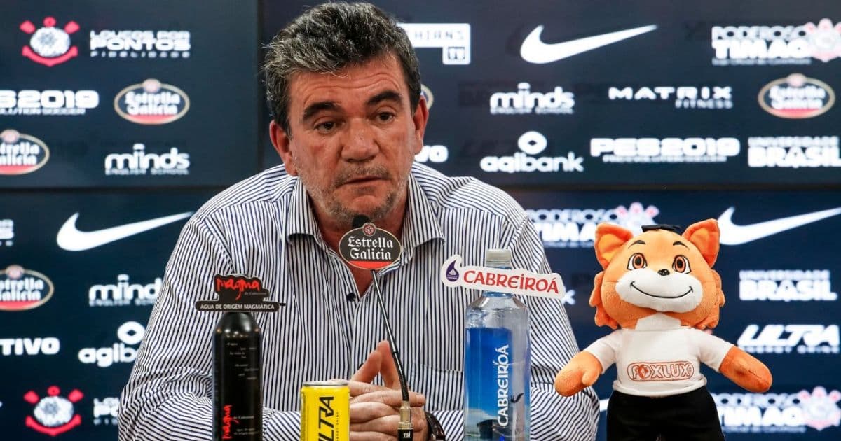 Andrés critica atuação do Corinthians em revés e banca Carille: 'Ninguém vai tirá-lo'
