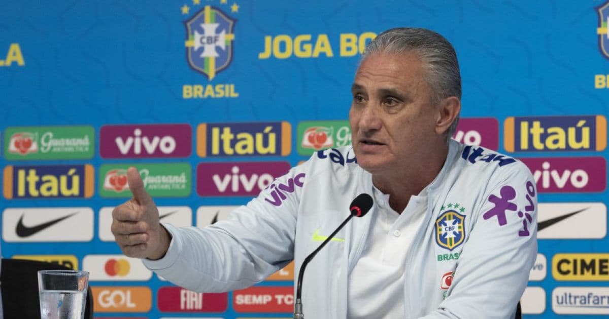 Com novidades, Tite convoca Seleção Brasileira para amistosos em outubro