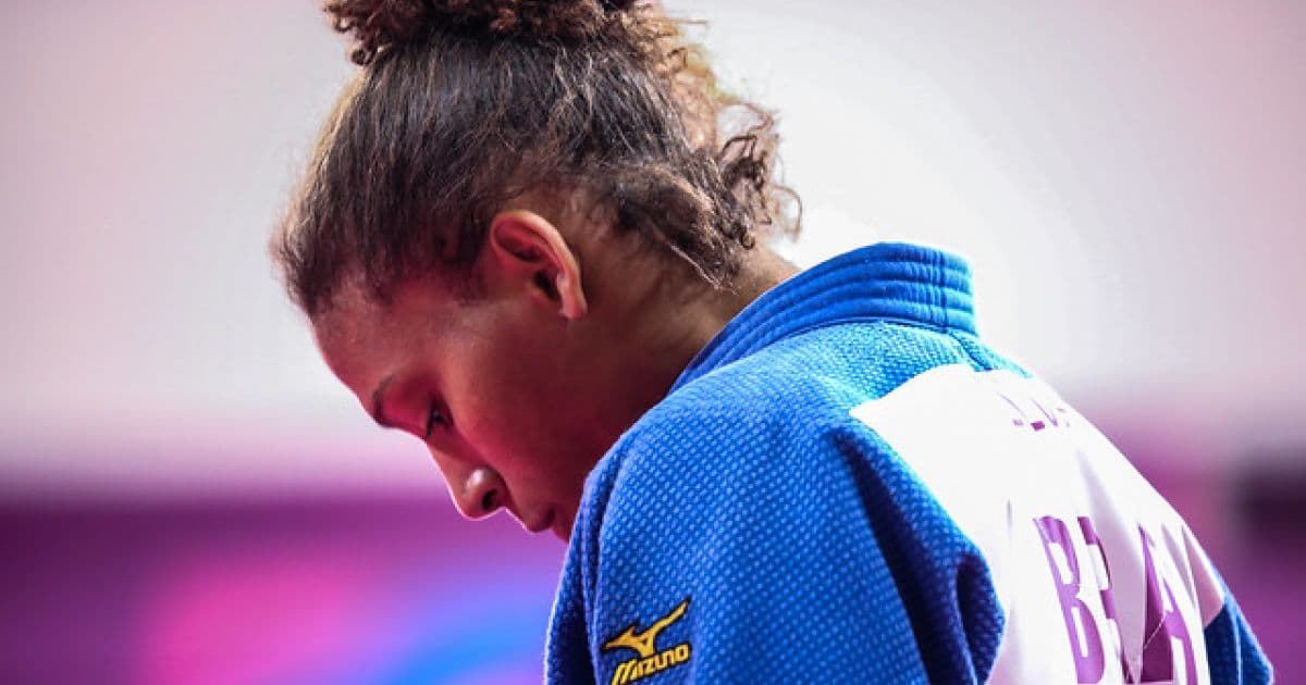 Campeã olímpica, judoca Rafaela Silva é flagrada no exame antidoping