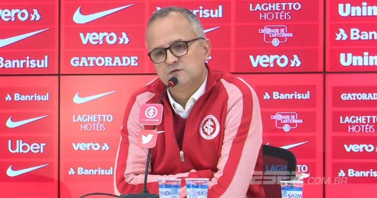 Vice do Inter critica uso do VAR e cita ocorrências em jogos do Bahia