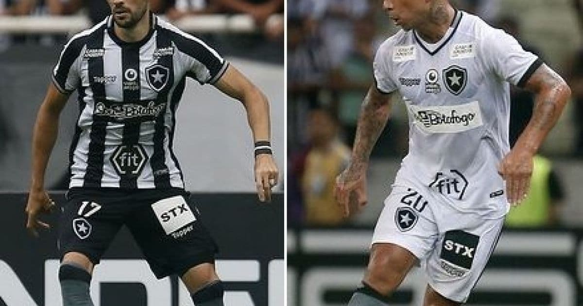 Pimpão e Valencia podem ganhar chance entre os titulares do Botafogo contra o Bahia
