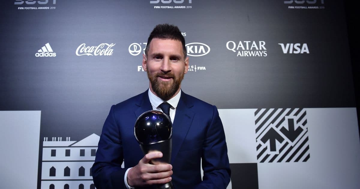 Messi desbanca Van Dijk e CR7 e é eleito melhor jogador do mundo pela 6ª vez