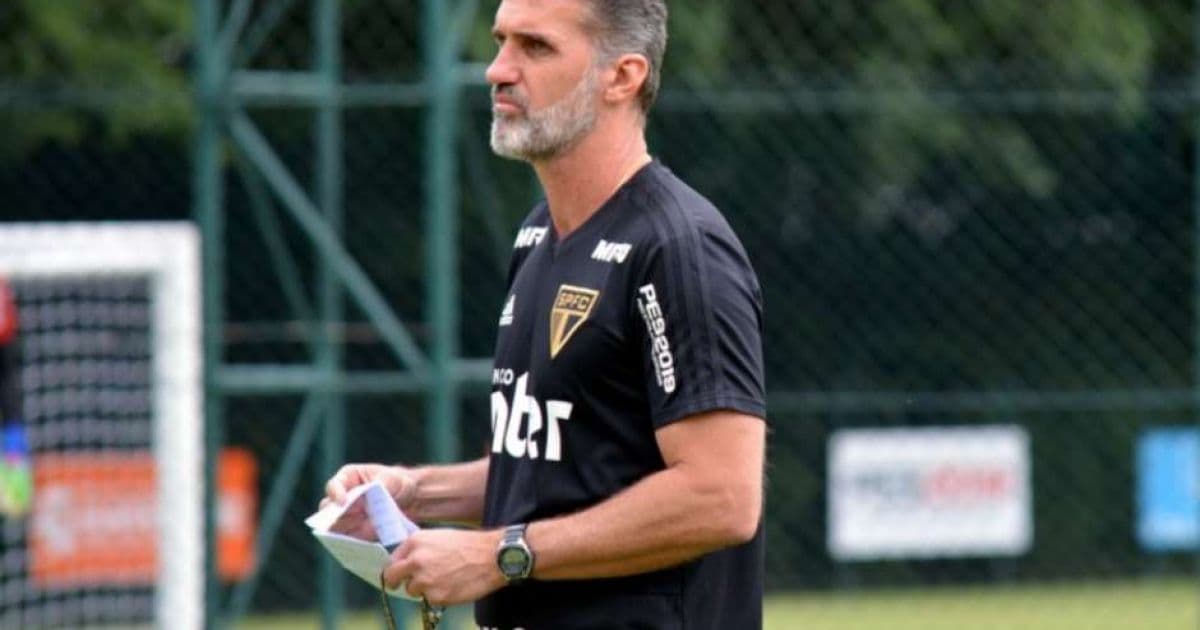 Após contratação de Diniz, Vagner Mancini pede demissão do São Paulo