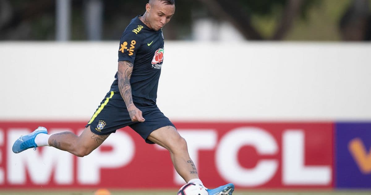 Tite confirma entrada de Everton no lugar de Coutinho na Seleção Brasileira