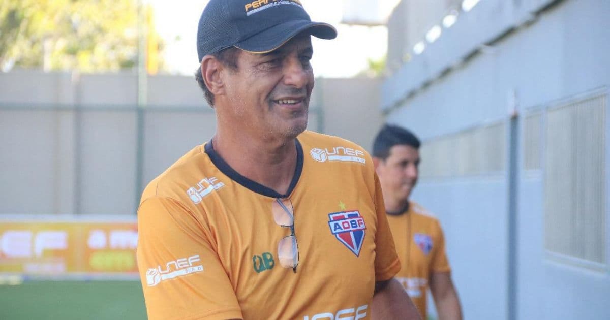 Barbosinha avalia triunfo contra Jacuipense e projeta 'jogo bom' contra Vitória