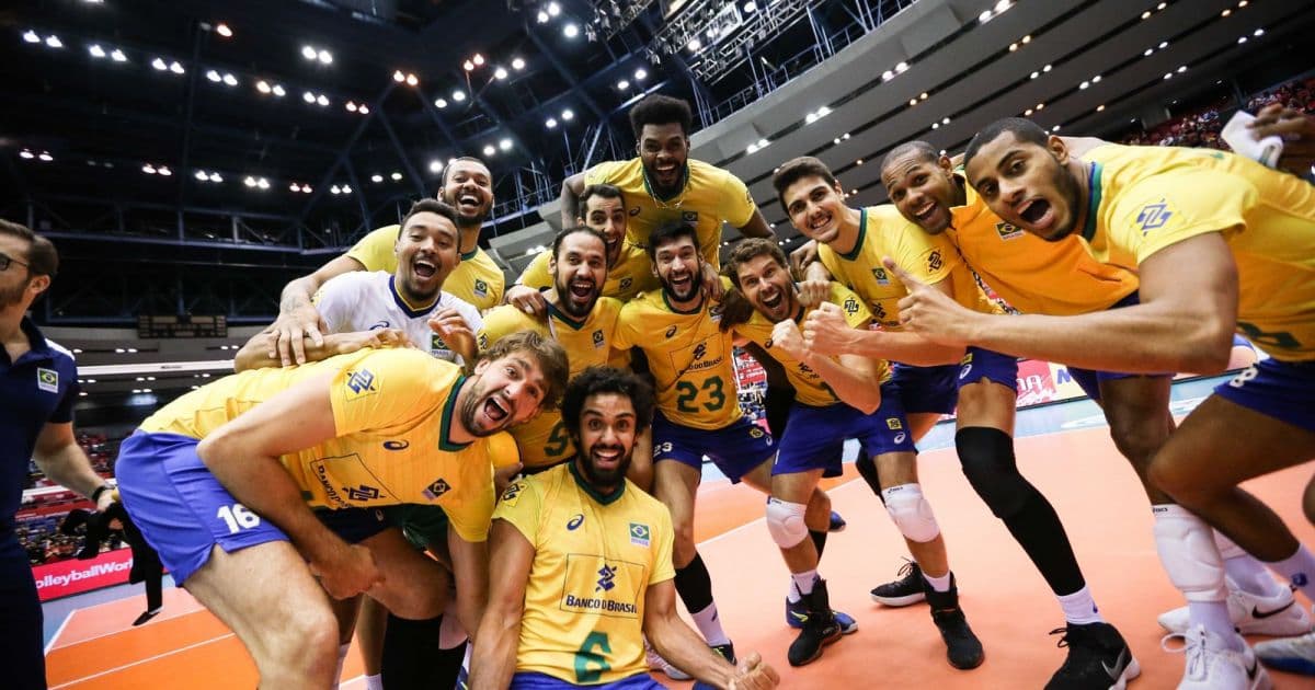 Com time reserva, Brasil atropela Itália e fecha Copa do Mundo chave de ouro