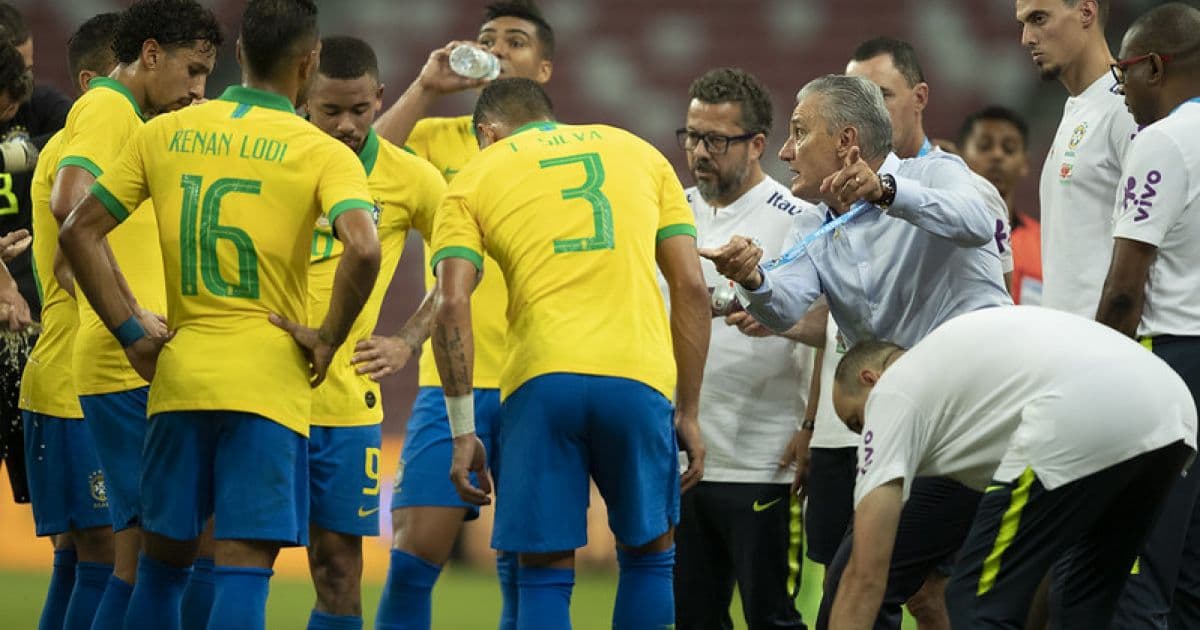 Seleção Brasileira vai enfrentar Argentina e Coreia do Sul em novembro