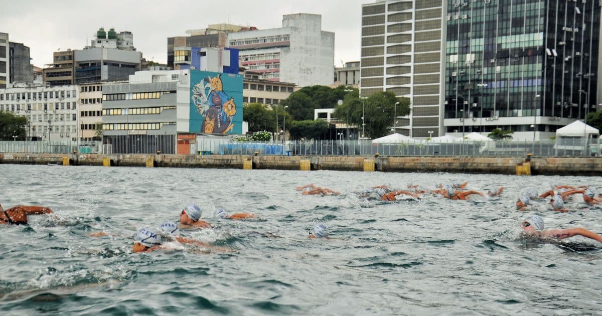 Brasileiro Interclubes de Maratonas Aquáticas acontece em Salvador neste sábado