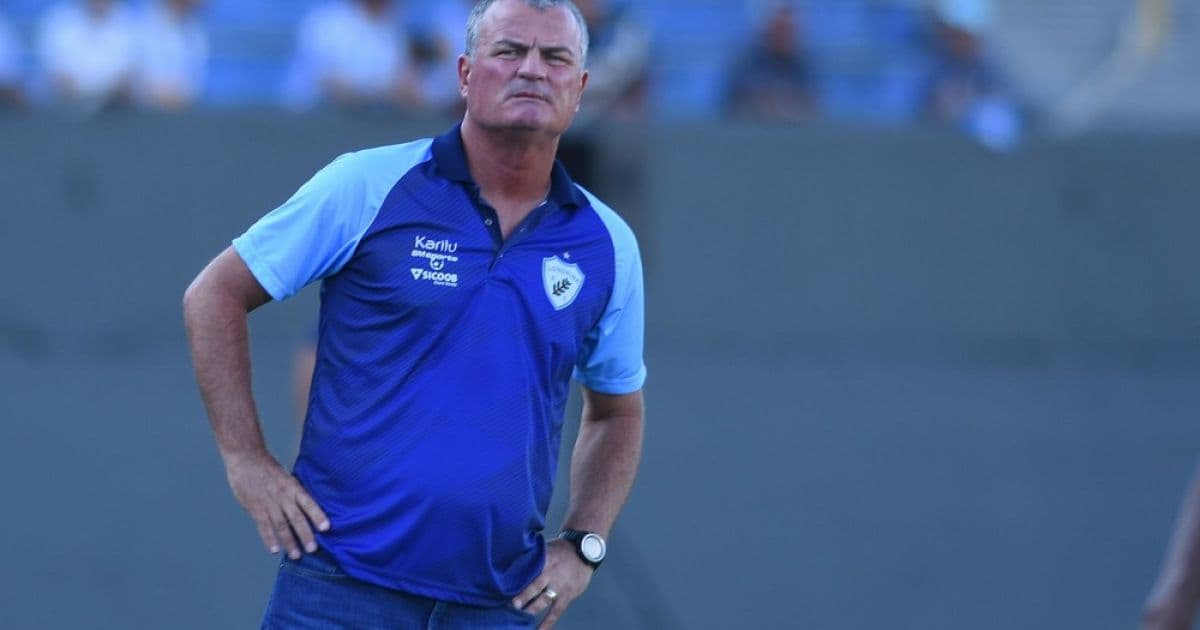 Técnico do Londrina espera reforços do DM para confronto contra Vitória 