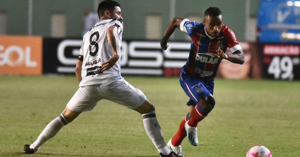 Ricardinho destaca força do elenco do Ceará na vitória sobre o Bahia