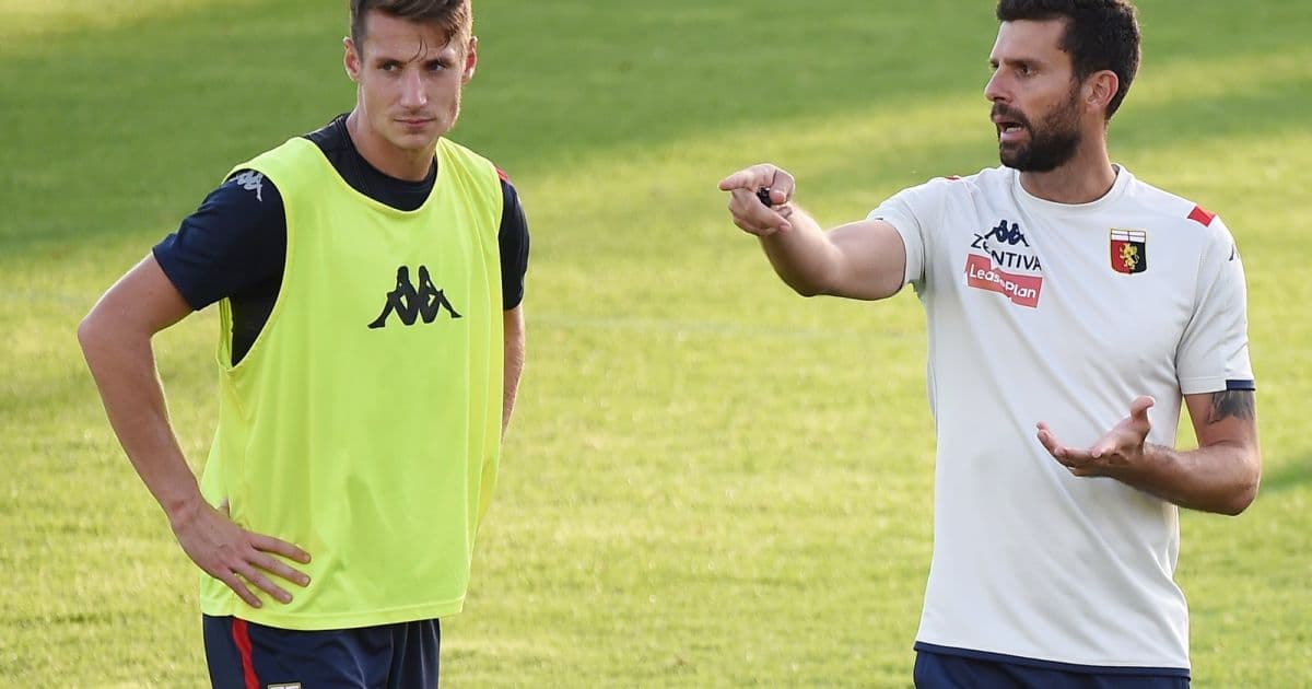 Brasileiro naturalizado italiano, Thiago Motta é anunciado como novo treinador do Genoa