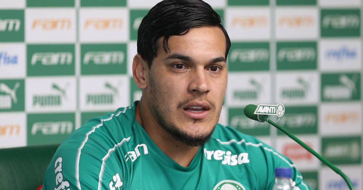 Convocado pelo Paraguai, Gómez desfalca Palmeiras contra Bahia