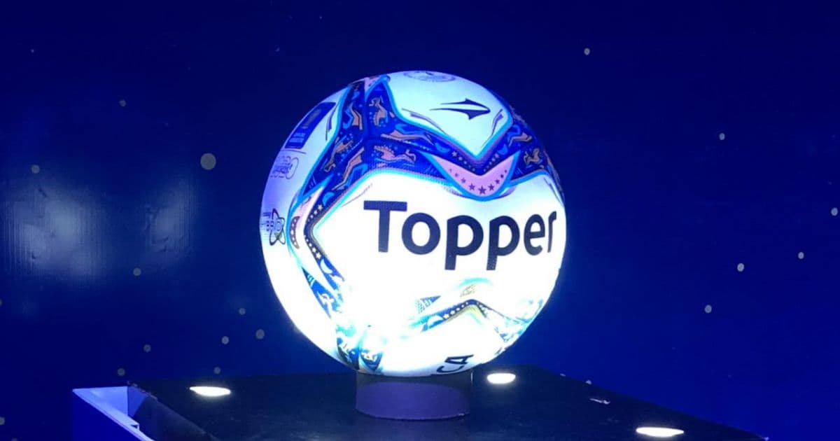FBF fecha com a Topper e Campeonato Baiano terá nova bola em 2020