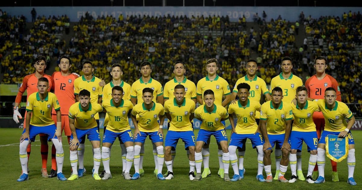 De virada, Brasil vence o México e conquista a Copa do Mundo sub-17