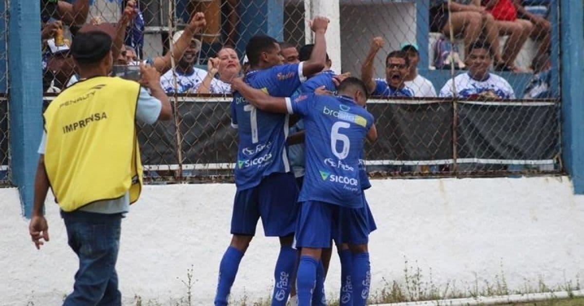 Itamaraju goleia Conceição do Coité no primeiro duelo da semifinal do Intermunicipal