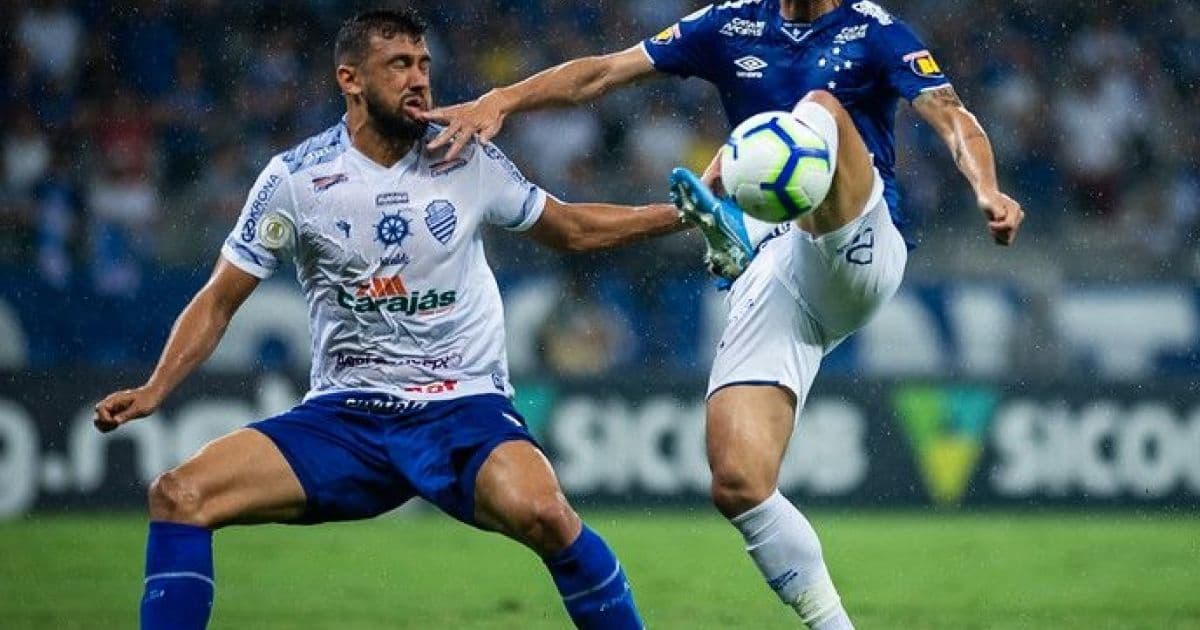 Em áudio vazado, Thiago Neves cobra salário atrasado antes do Cruzeiro encarar CSA