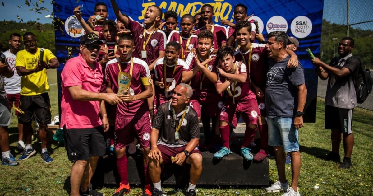 Diretor do Jacuipense celebra 2019 após conquista da Salvador Cup Kids sobre o Bahia