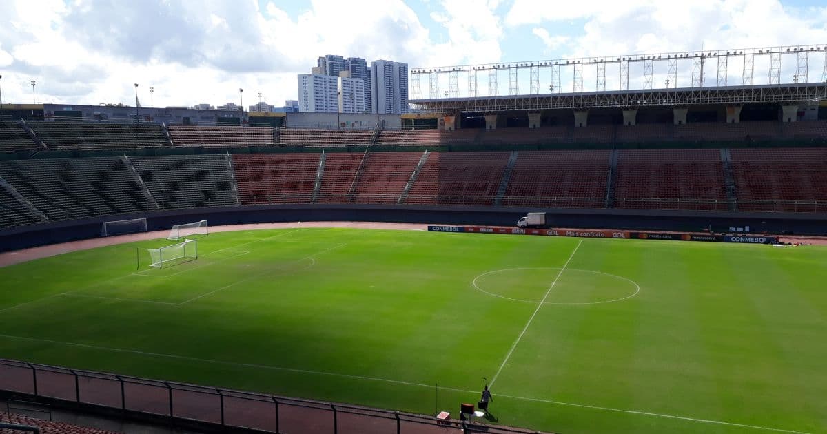 Governo da Bahia vai reformar estádio de Pituaçu para viabilizar concessão