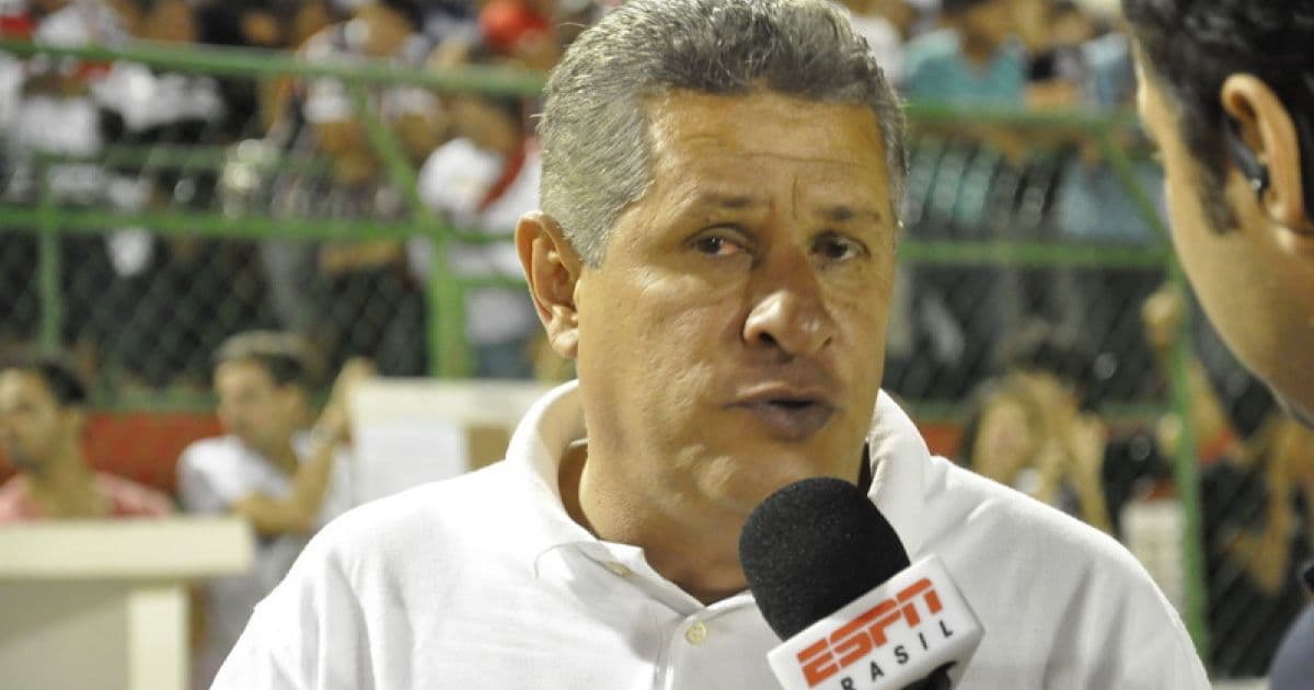 Jacobina anuncia a contratação do técnico Arnaldo Lira para o Baianão 2020