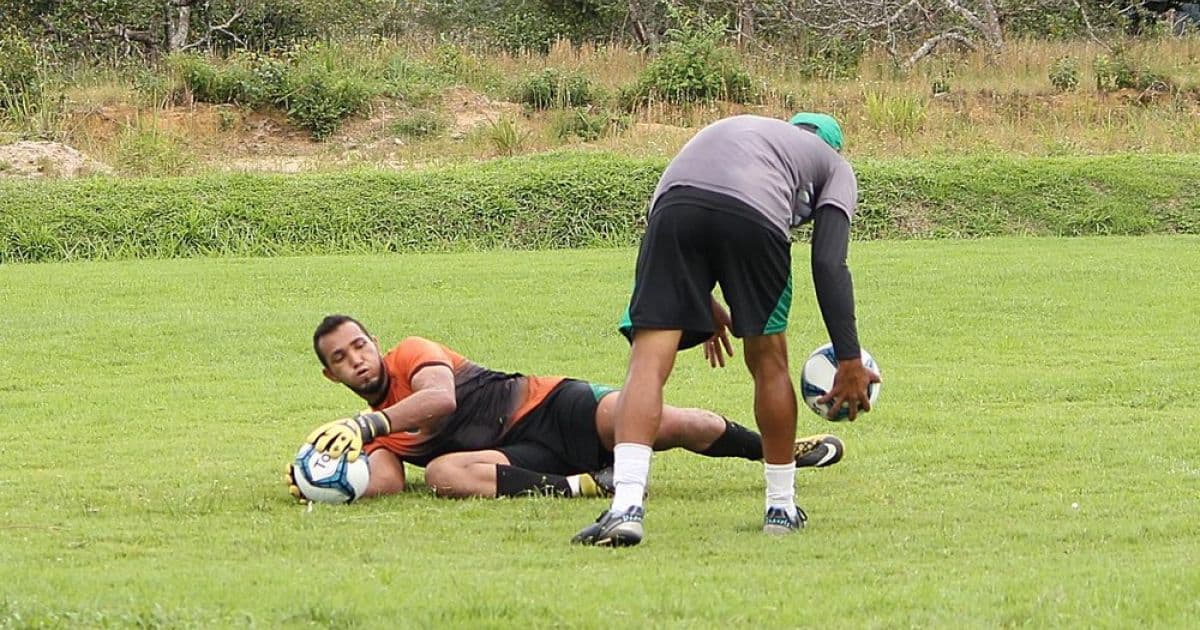 Ex-Manaus, goleiro Milton é o novo reforço da Juazeirense para o Campeonato Baiano
