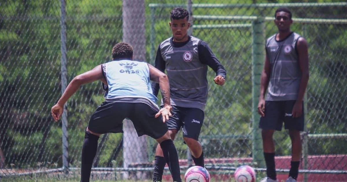 Jacuipense define lista de inscritos para a Copa São Paulo de Futebol Júnior; confira