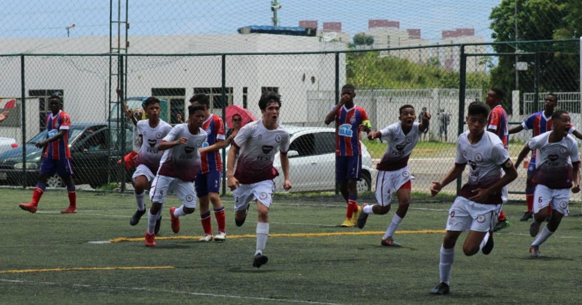 Jacuipense bate o Bahia e avança para a final da Copa Dente de Leite