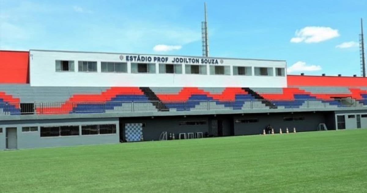 Bahia de Feira jogará Copa do Brasil na Arena Cajueiro, garante presidente do Conselho