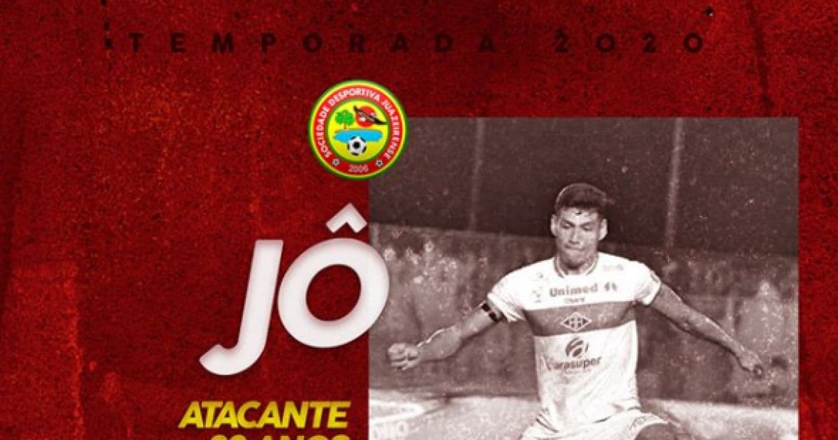 Novo atacante da Juazeirense, Jovambert projeta Baianão 'muito bom' pelo clube