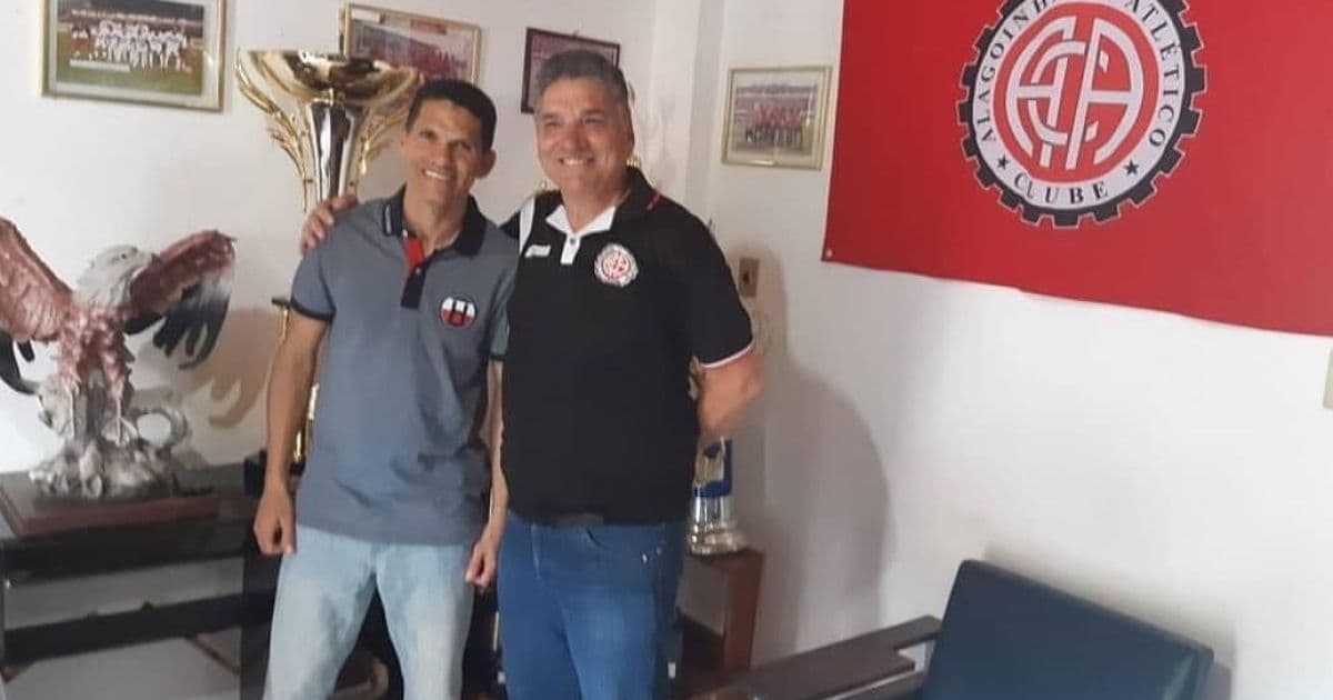 Magno Alves assina contrato com o Atlético de Alagoinhas para a disputa do Baianão
