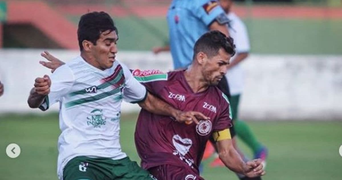 Fora de casa, Jacuipense vence jogo-treino contra Fluminense de Feira