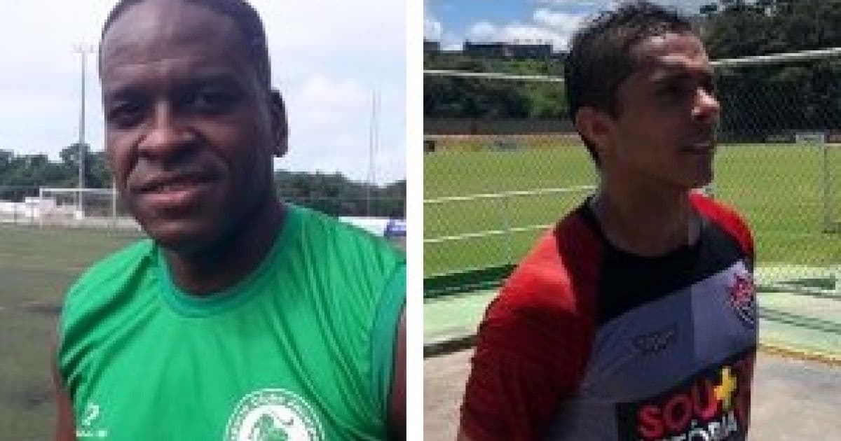 Flu de Feira acerta as contratações de Marcelo Nicácio e Kleiton Domingues