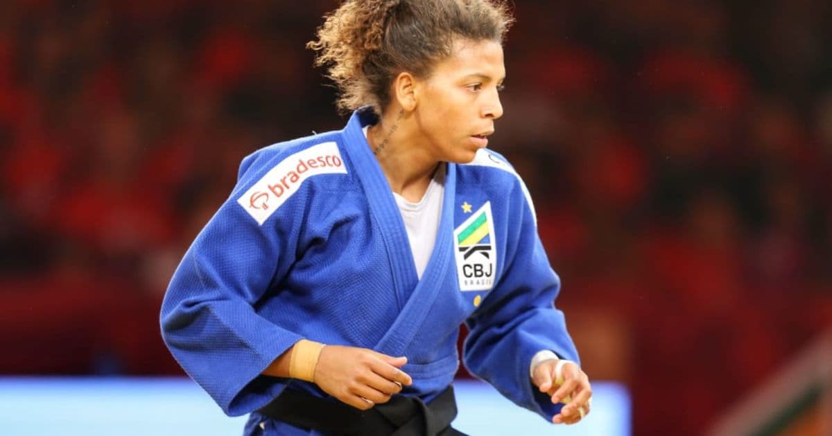 Judoca Rafaela Silva apresenta defesa em caso de doping 
