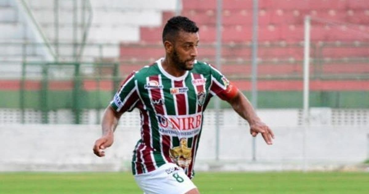 Rafael Granja avalia vitória do Flu de Feira sobre time principal do Bahia: 'Proveitoso'