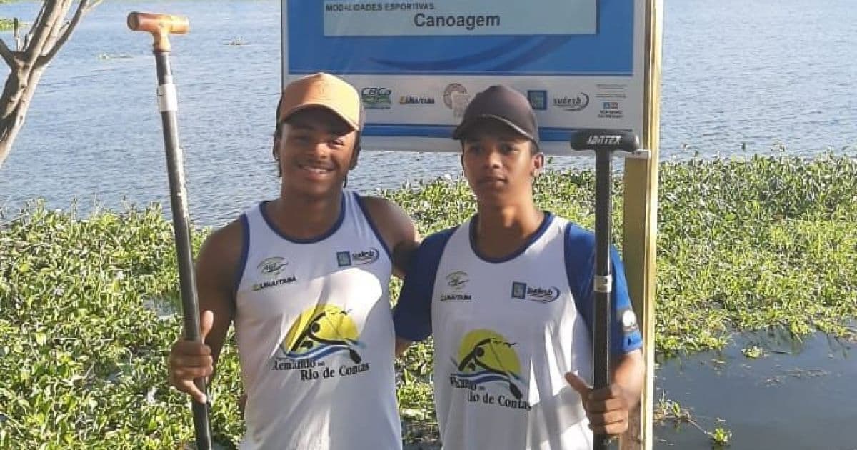 Atletas baianos são convocados para integrar seleção brasileira de canoagem