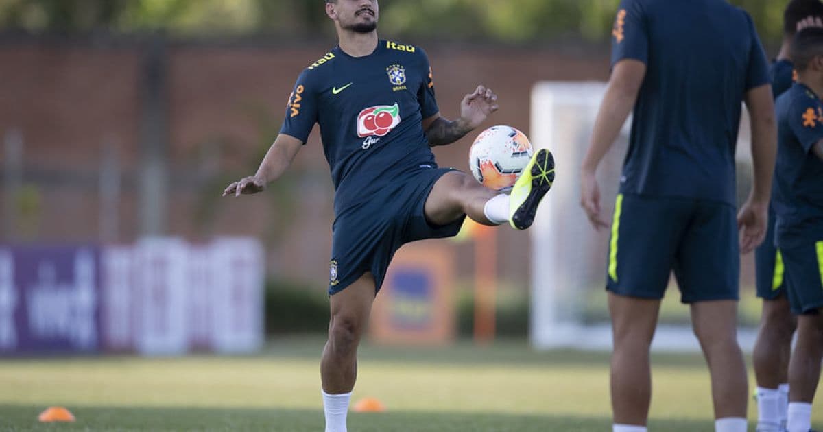 Ricardo Graça fala da convocação para Seleção sub-23: 'Acreditei desacreditando'
