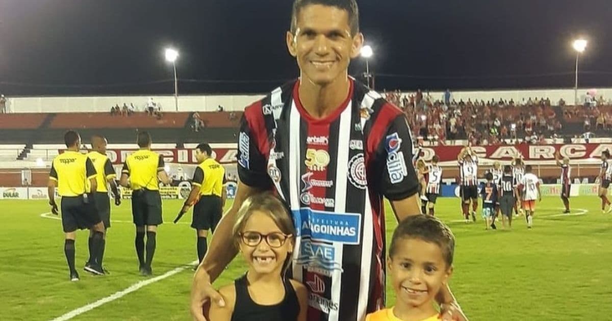 Com direito a gol, Magno Alves avalia estreia no Baianão aos 44 anos: 'Joguei os 90 minutos'