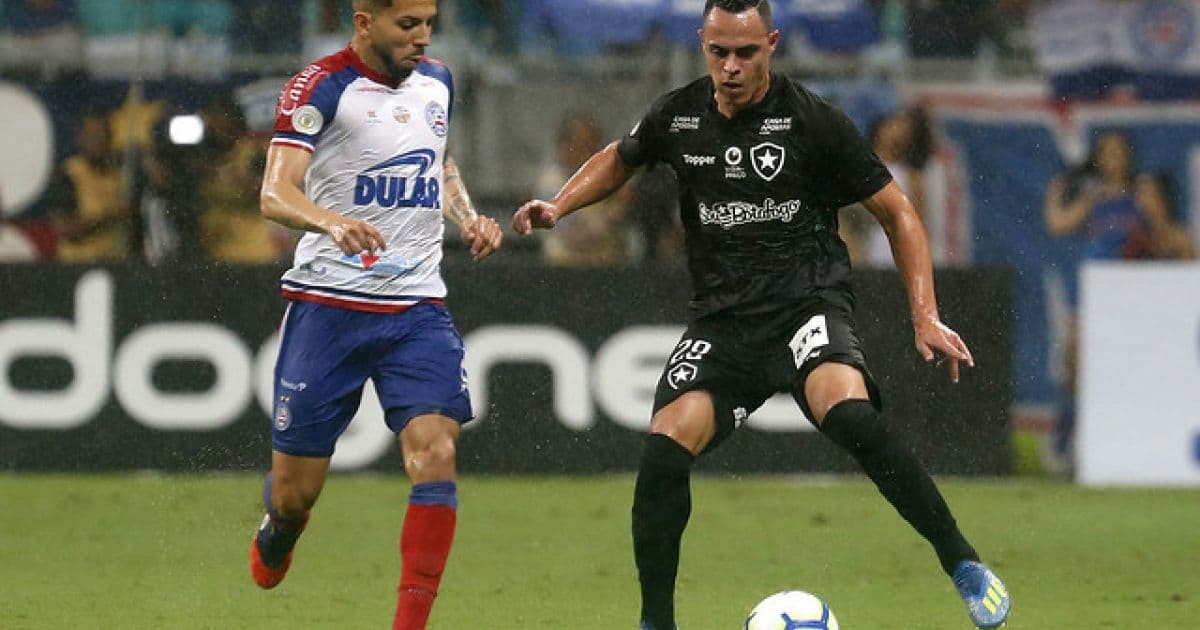 Santa Cruz mira na contratação do atacante Victor Rangel, do Botafogo, diz site