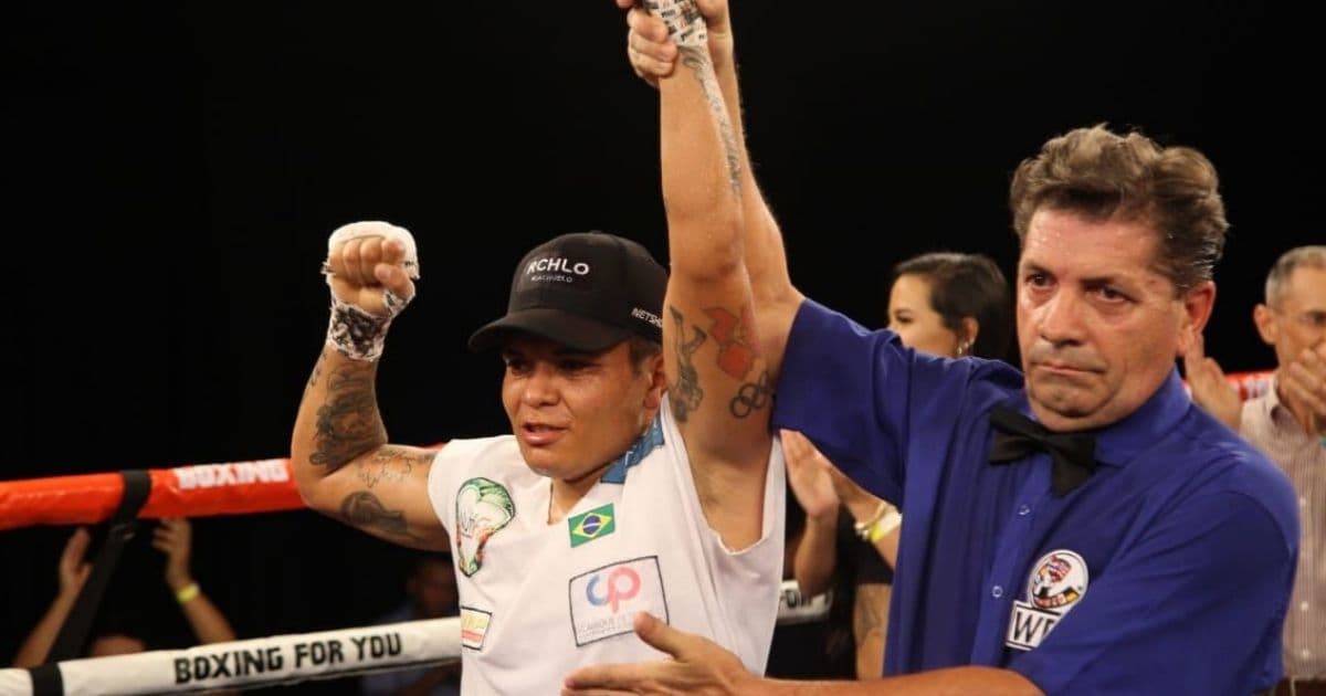 Adriana Araújo é indicada a prêmio 'Revelação' do Conselho Mundial de Boxe