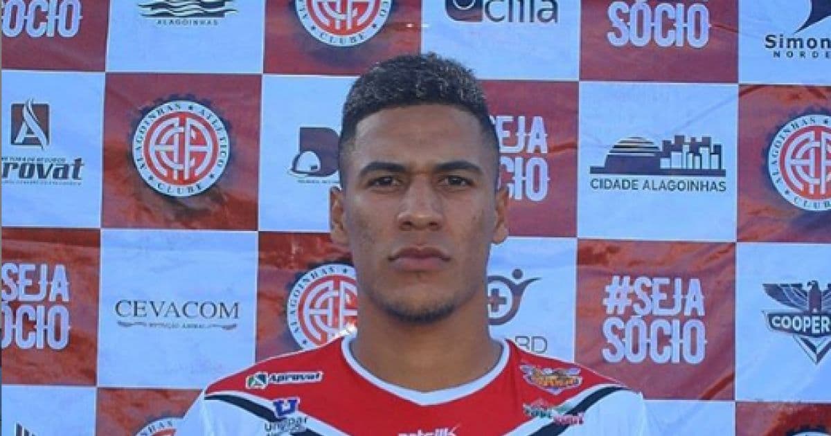 Atlético de Alagoinhas anuncia contratação do zagueiro Gabriel Franco